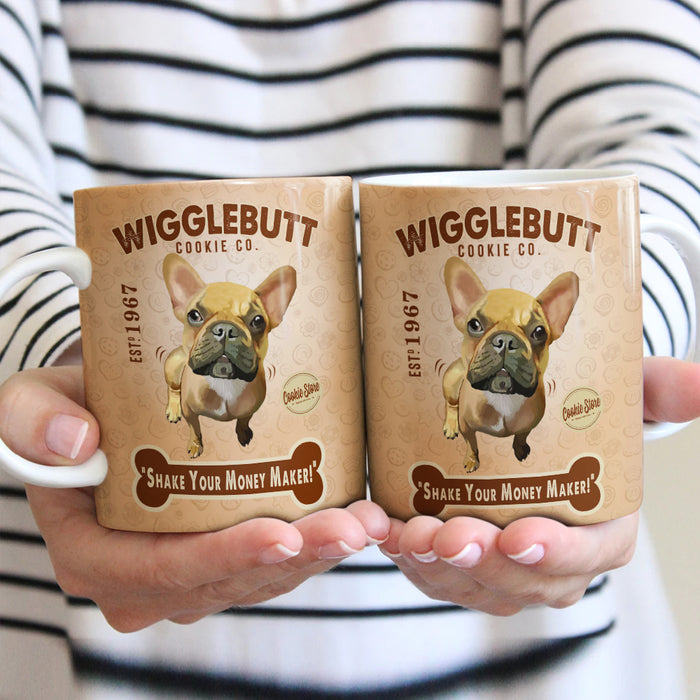 French Bulldog Cookie Company Mug SAP0102 73O36 1