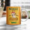 Beagle Dog Coffee Company Mug FB1101 90O49 1