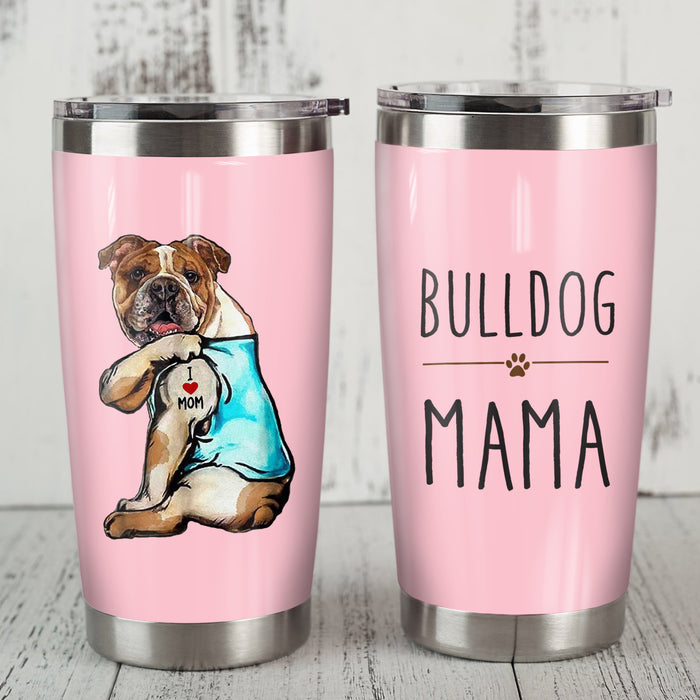 Bulldog Steel Tumbler SAP2411 81O36 1