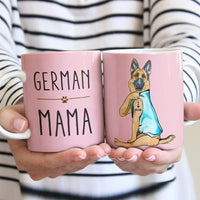 German Shepherd Dog Mug MR2705 81O36 thumb 1