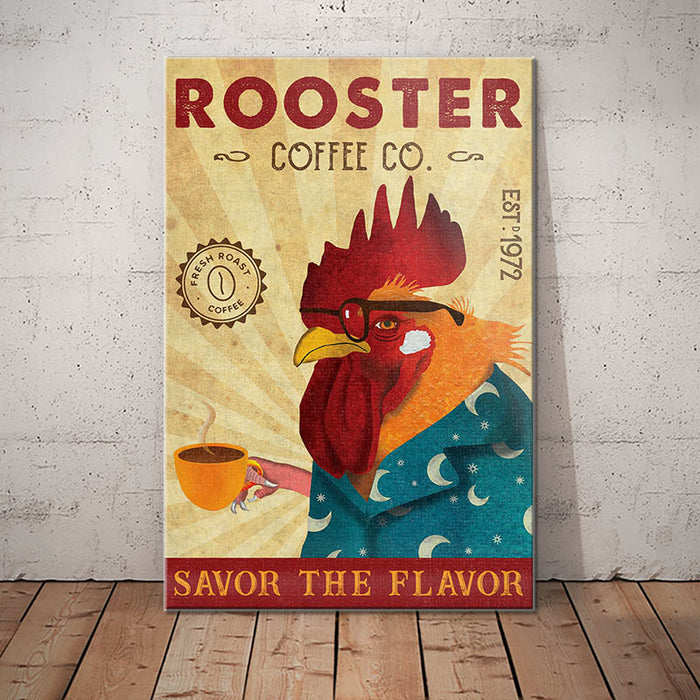 Rooster Coffee Company Canvas MR0601 81O36 1