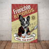 French Bulldog Record Company Canvas FB1001 95O47 1