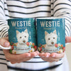 Westie Dog Flower Company Mug FB1703 68O60 1