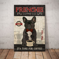 French Bulldog Coffee Company Canvas AP1802 73O58 thumb 1