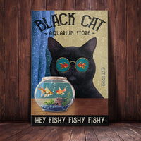 Black Cat Aquarium Store Canvas MR1903 73O57 thumb 1