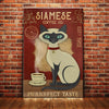Siamese Cat Coffee Company Canvas MR0903 85O36 1
