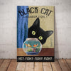 Black Cat Aquarium Store Canvas MR2401 73O57 1