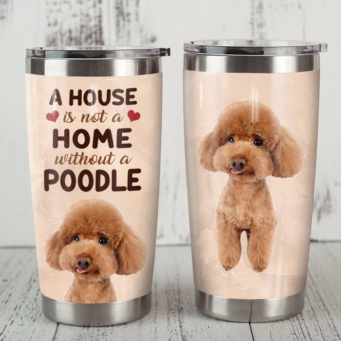 Poodle Dog Steel Tumbler FB0611 67O35 1