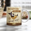 Boston Terrier Dog Wine Company Mug FB0704 85O34 1