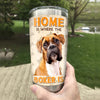 Boxer Dog Steel Tumbler FB01004 69O31 1