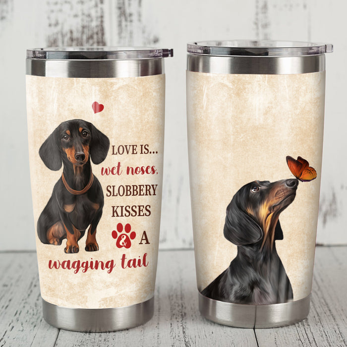 Dachshund Dog Steel Tumbler FB0505 87O52 1