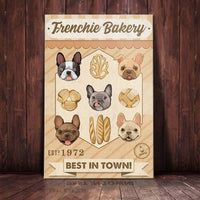 French Bulldog Bakery Canvas FB1802 85O36 thumb 1