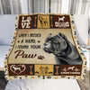 Cane Corso Dog Fleece Blanket MR0301 81O42 thumb 1
