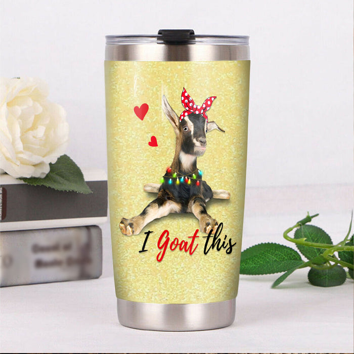 Goat Steel Tumbler FB0503 78O50 1