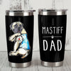 English Mastiff Dog Steel Tumbler SAP2823 81O36 1