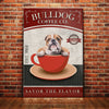 Bulldog Coffee Company Canvas FB2402 69O34 1
