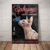 Sphynx Cat Coffee Company Canvas MR0602 90O59 thumb 1