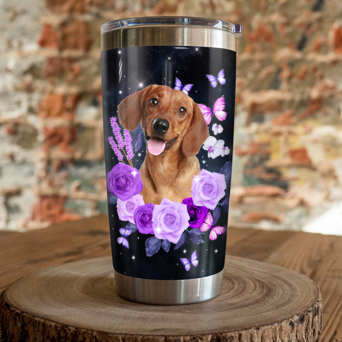 Dachshund Dog Steel Tumbler MY0502 67O34 1