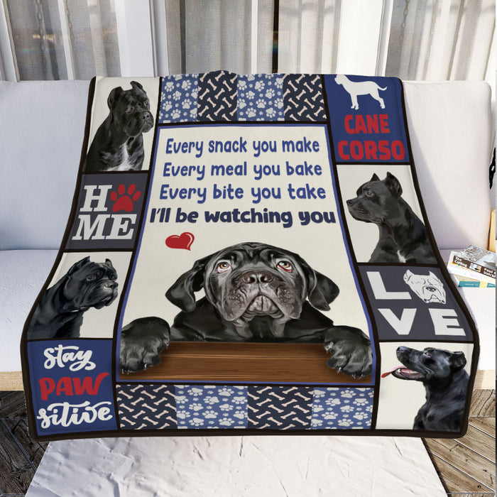Cane Corso Dog Fleece Blanket MR0302 70O52 1