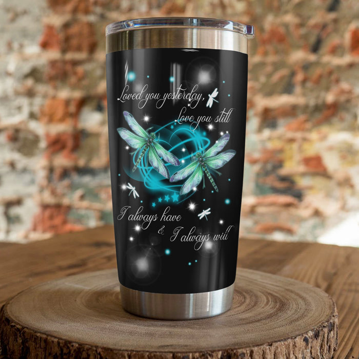 Dragonfly Steel Tumbler FB0806 70O42 1