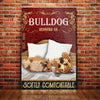 Bulldog Bedding Company Canvas FB2601 70O59 1