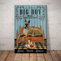 Great Dane Bedroom Canvas SAP0602 95O53 thumb 1