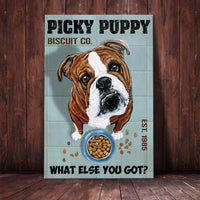 Bulldog Biscuit Company Canvas AP2802 85O58 thumb 1