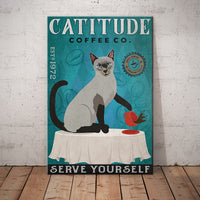 Siamese Cat Coffee Company Canvas SMR3001 85O53 thumb 1