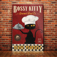 Black Cat Gourmet Food Company Canvas MR0203 87O57 thumb 1