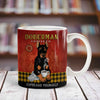 Doberman Pinscher Dog Coffee Company Mug MR1901 73O53 1