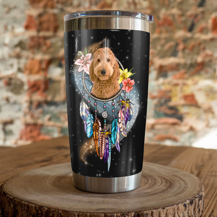 Goldendoodle Dog Steel Tumbler MY0504 67O36 1