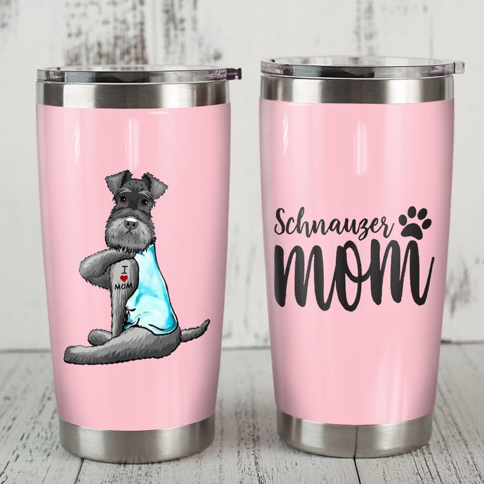 Schnauzer Dog Steel Tumbler SAP0801 81O36 1