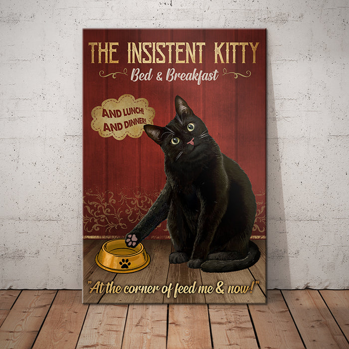 Black Cat Canvas MY0403 81O61 1