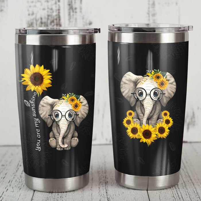 Elephant Steel Tumbler MR1404 68O51 1