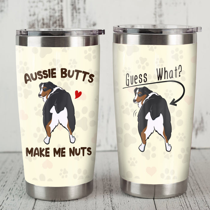 Australian Shepherd Dog Steel Tumbler FB0607 67O47 1