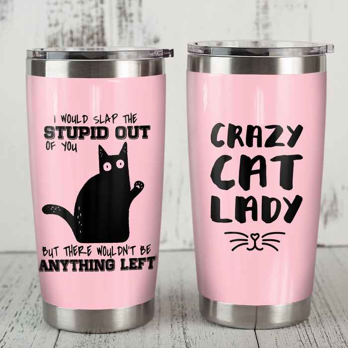 Black Cat Steel Tumbler MY152 67O36 1