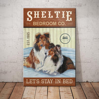 Shetland Sheepdog Bedroom Company Canvas AP0704 67O57 thumb 1