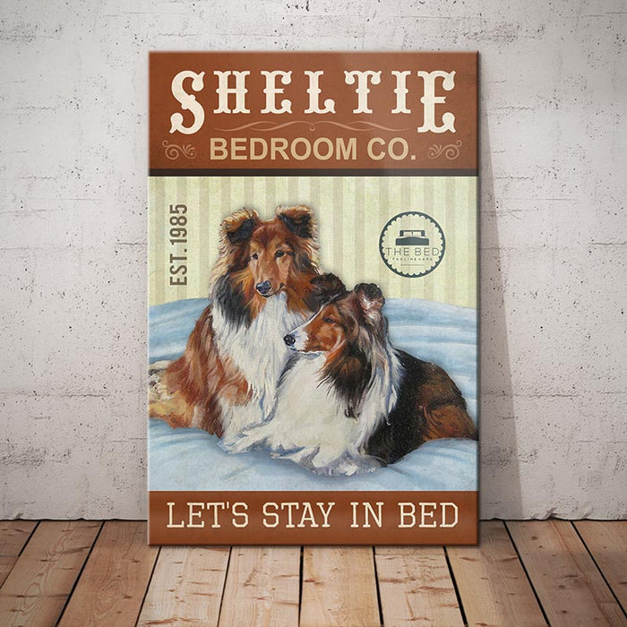 Shetland Sheepdog Bedroom Company Canvas AP0704 67O57 1