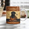 Poodle Dog Coffee Company Mug FB1404 70O36 1