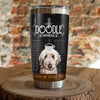 Goldendoodle Dog Coffee Company Steel Tumbler FB1402 81O53 1