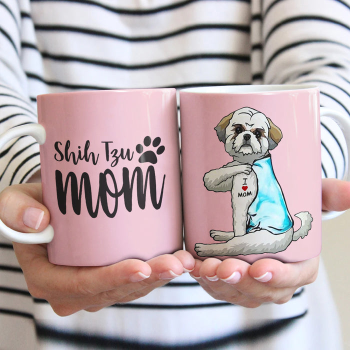 Shih Tzu Dog Mug SAP0804 81O36 1