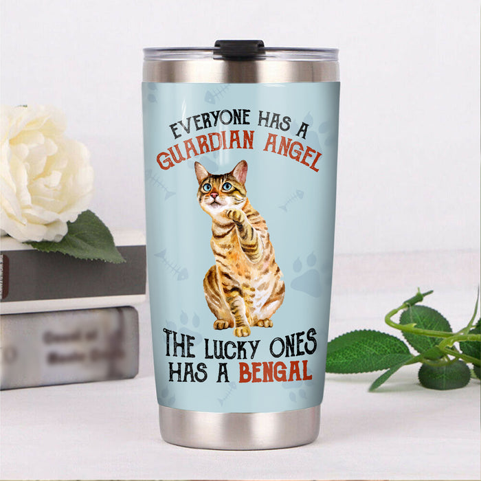 Bengal Cat Steel Tumbler MR1807 69O56 1