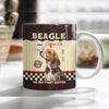 Beagle Dog Coffee Company Mug FB1102 81O60 1