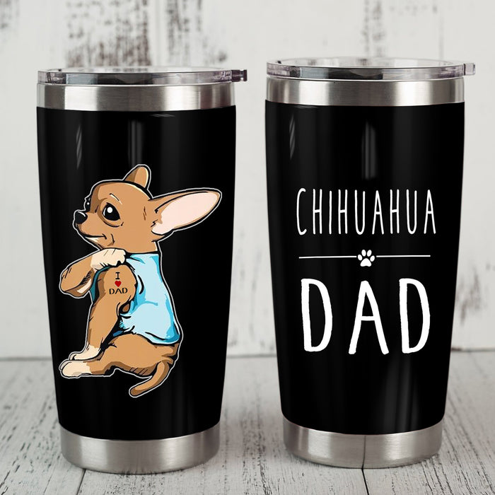 Chihuahua Dog Steel Tumbler SAP2814 81O36 1