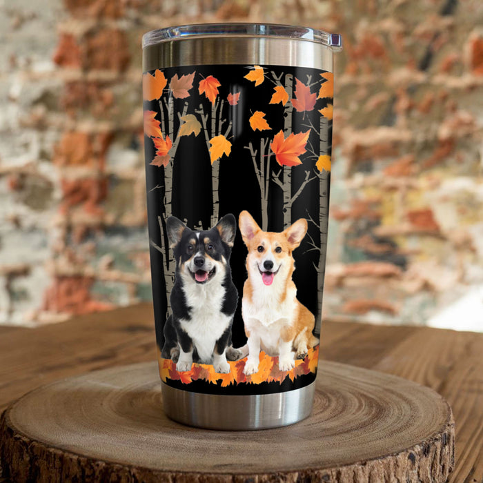 Corgi Dog Steel Tumbler SMY0407 67O58 1