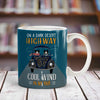 Tuxedo Cat Highway Mug AP1507 85O53 1