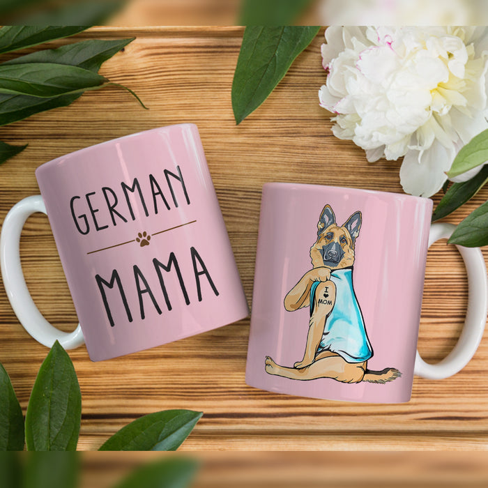 German Shepherd Dog Mug MR2705 81O36 1