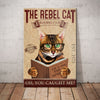 Bengal Cat Reading Club Canvas MR0902 90O39 thumb 1
