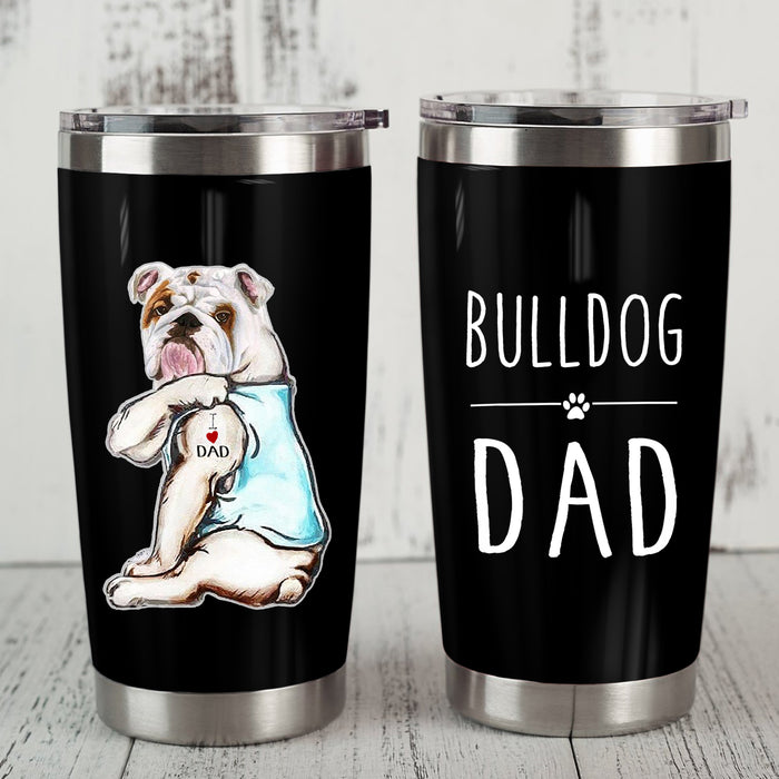 Bulldog Steel Tumbler SAP2820 81O36 1