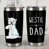 Westie Dog Steel Tumbler SAP2909 81O36 1